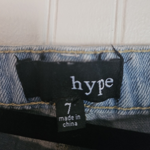 Hype jean shorts - Picture 2 of 4